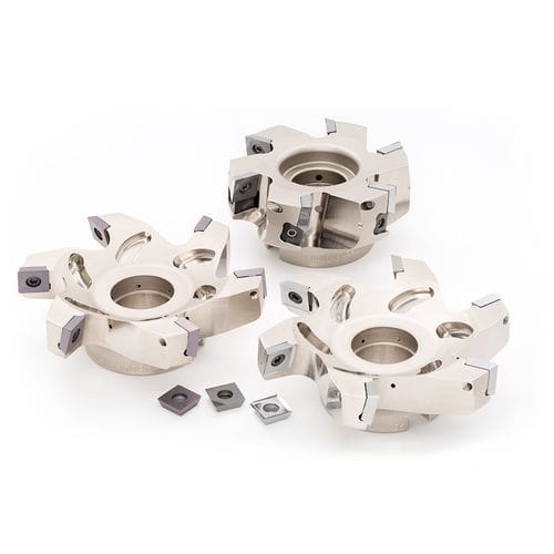 Wendeplattenfräser - TungMill / TFE12, EFE12 - Tungaloy EUROPE - Plan / Schlicht / für Nichteisenmetalle