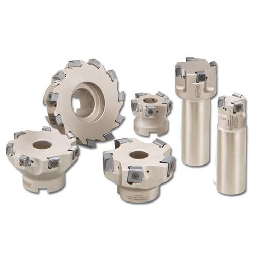 Tangentialer Fräser - TecMill - Tungaloy EUROPE - Wendeplatten / Schrupp / Eck