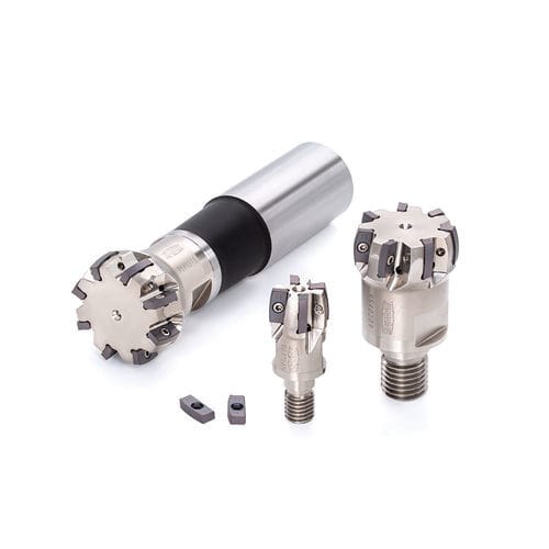 Wendeplattenfräser - AddForceBarrel - Tungaloy EUROPE - Kopierfräs / Winkel / für Karbonstahl