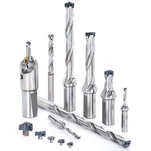 Vollmetall-Bohrer - DrillMeister  - Tungaloy EUROPE - für Stahl / Hartmetall / mit integrierter Kühlmittelzuführung