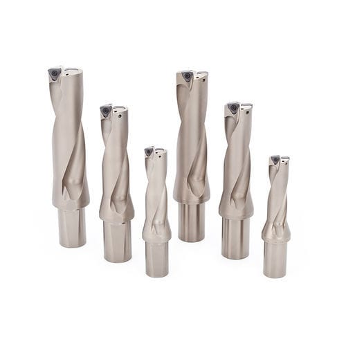Wendeplattenbohrer - TungSix-Drill - Tungaloy EUROPE - Mehrzweck / Hartmetall / Hochleistung