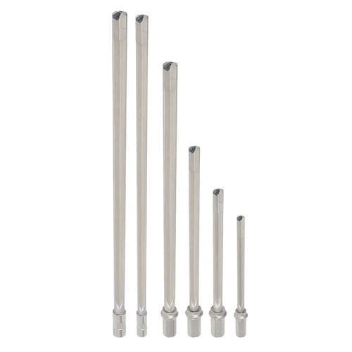 Bohrer mit austauschbaren Wendeschneidplatten - DeepTri-Drill - Tungaloy EUROPE - für Stahl / für Edelstahl / für Aluminium