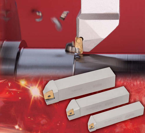 Drehwendeschneidplatte - TURNTEC - Tungaloy EUROPE - zum Schruppen / Hartmetall / für Stahl