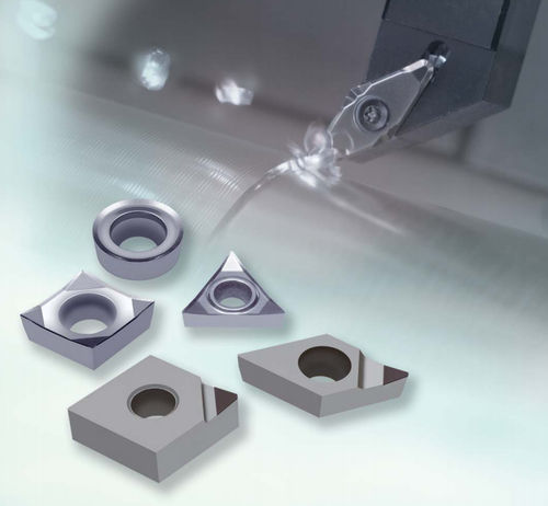 Drehwendeschneidplatte - AL - Tungaloy EUROPE - Hartmetall / für NE-Werkstoffe / für Aluminium