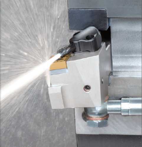 Außendrehwerkzeug - TUNGJET - Tungaloy EUROPE - Wendeplatten / mit Hochdruck-Kühlflüssigkeit