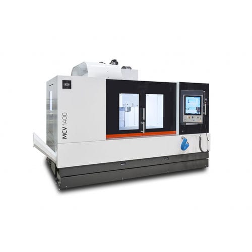 CNC-Fräsmaschine / 3-Achs - MCV 1400 - KOVOSVIT MAS, a.s. - vertikal / hohe Festigkeit