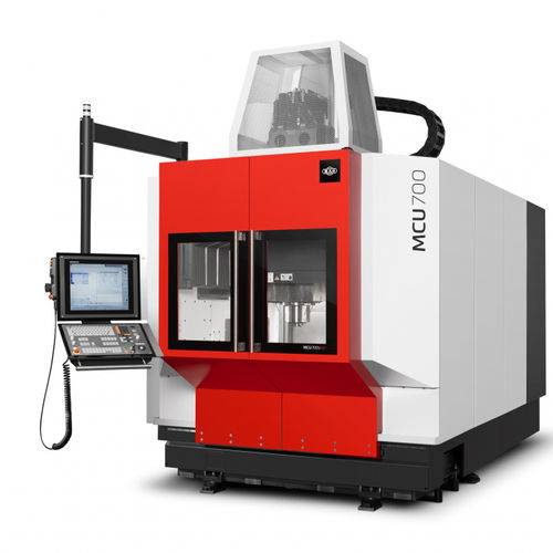 CNC-Bearbeitungszentrum / 5-Achs - MCU 700V series - KOVOSVIT MAS, a.s. - vertikal / Portal / Schneid