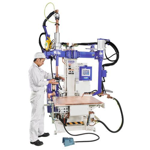 Punktschweißmaschine - NK-21 Series - Koyo Giken Inc. - halbautomatisch