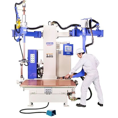 Punktschweißmaschine - NK-03 series - Koyo Giken Inc. - halbautomatisch / Wechselrichtertechnologie / Hochdruck