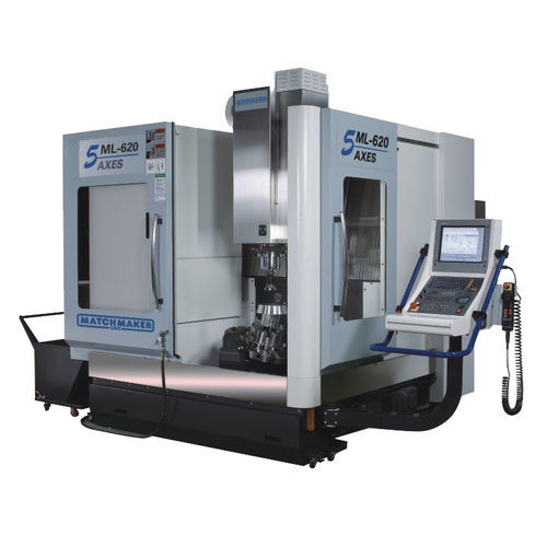 CNC-Bearbeitungszentrum / 5-Achs - ML-620 - L & W Machine Tools, Inc. - vertikal / Drehtisch / 32 Werkzeuge