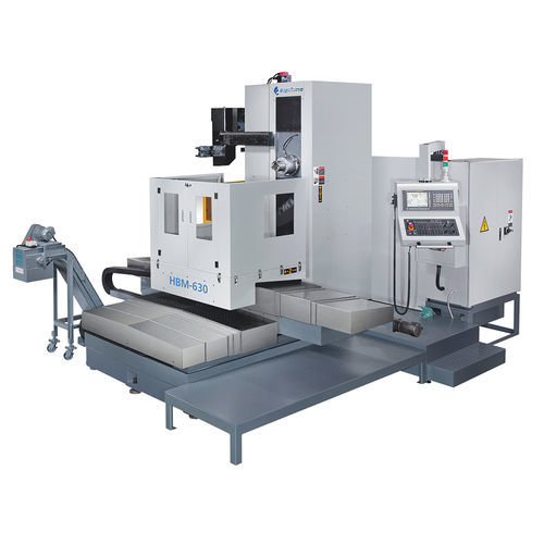 CNC-Bohrwerk - HBM-630 - L & W Machine Tools, Inc. - horizontal / Säulen / 3-Achs