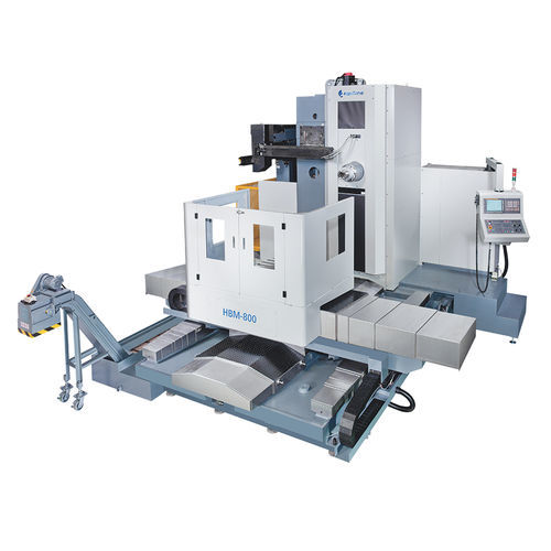 CNC-Bohrwerk - HBM-800 - L & W Machine Tools, Inc. - horizontal / Drehtisch / 3-Achs