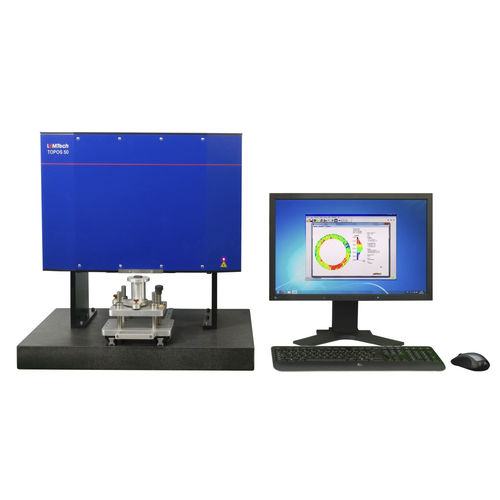 Ebenheitsinterferometer - TOPOS 50 - Lamtech Lasermesstechnik GmbH - für geschliffene Teile / Fizeau / optisch