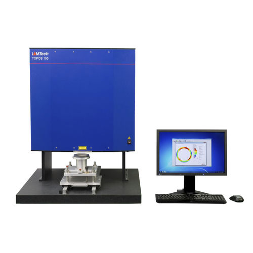 Ebenheitsinterferometer - TOPOS 100 - Lamtech Lasermesstechnik GmbH - für geschliffene Teile / Fizeau / optisch
