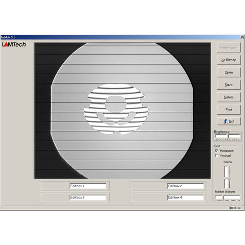 Messsoftware - INTDOK - Lamtech Lasermesstechnik GmbH - für Sichtprüfung / für optische Interferometrie