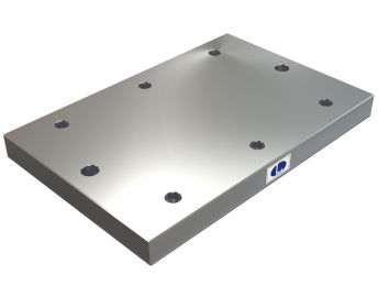 Gusseisen-Grundplatte - BP01,BP04,BP16,BP19 series - Leave Industrial - vertikal