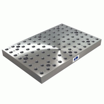 Gusseisen-Grundplatte - BP02,BP05,BP17 series - Leave Industrial