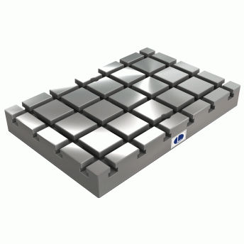 Gusseisen-Grundplatte - BP03,BP06,BP18 series - Leave Industrial - vertikal