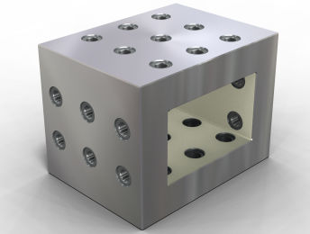 Mechanisches Klemmelement - BP26,BP28,BP35,BP36 series - Leave Industrial - für Werkstücke