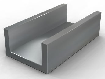 Gusseisen-Profil - BC04 series - Leave Industrial - U-förmig / für Industrieanwendungen