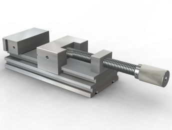 Schraubstock für Schleifmaschine - PGV series - Leave Industrial - für Drahterodiermaschine / Präzision