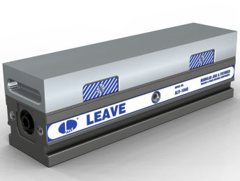 Schraubstock für Werkzeugmaschinen - ALV-0 series - Leave Industrial - vertikal / Aluminium