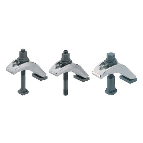 Mechanische Spannvorrichtung - S33-S45 series - Lenzkes Spanntechnik GmbH - zur maschinellen Fertigung / für T-Rille / Stahl