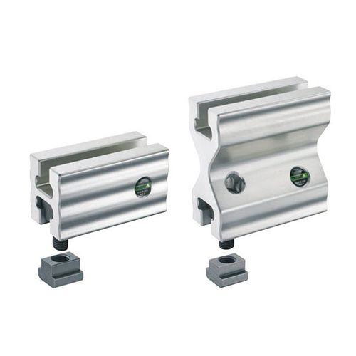 Mechanische Spannvorrichtung - B50 - Lenzkes Spanntechnik GmbH - zur maschinellen Fertigung / für T-Rille / Stahl