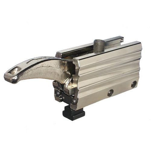 Mechanische Spannvorrichtung - MQ 200 - Lenzkes Spanntechnik GmbH - zur maschinellen Fertigung / Stahl / horizontal