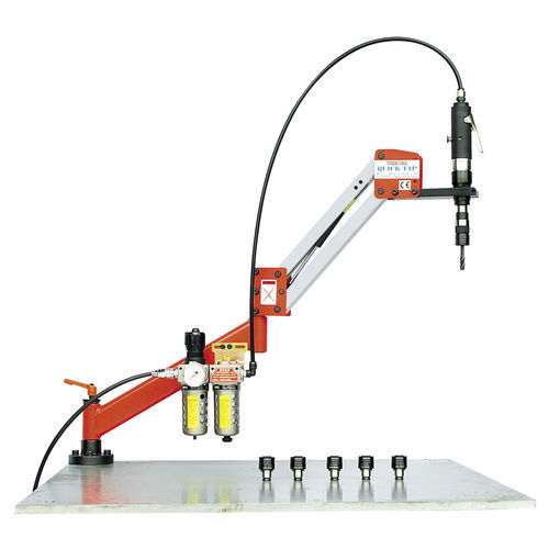 Vertikale Gewindeschneidmaschine - AQ series - Maho Enterprise Co., Ltd. - pneumatisch