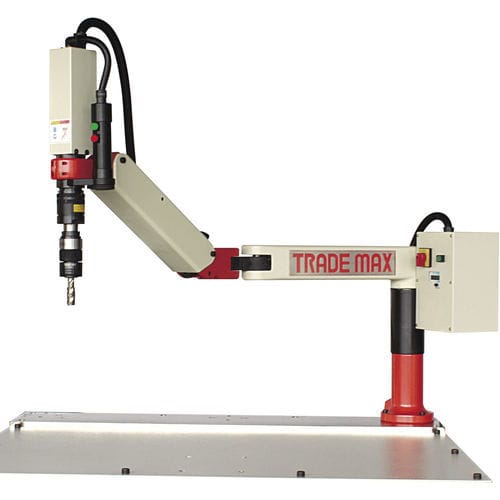 Gelenkarm-Gewindeschneidmaschine - DMR-32 - Maho Enterprise Co., Ltd. - vertikal / Tischgerät / elektrisch