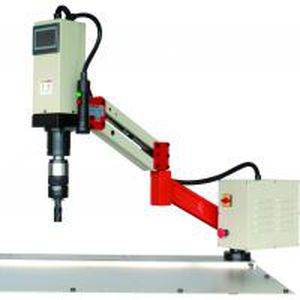 Gelenkarm-Gewindeschneidmaschine - EMAQ-32 - Maho Enterprise Co., Ltd. - vertikal / elektrisch