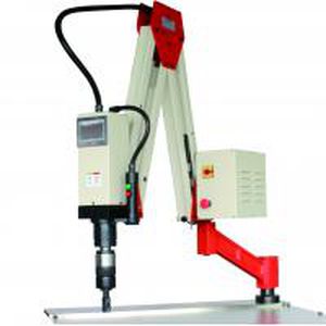 Gelenkarm-Gewindeschneidmaschine - EMAT-32 - Maho Enterprise Co., Ltd. - vertikal / elektrisch