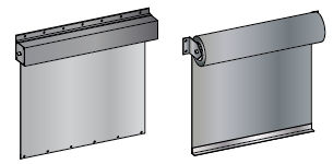 Rolloabdeckung für Bearbeitungszentrum - Metal Gennari S.R.L.