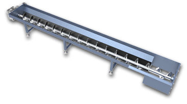 Schneckenförderer - Metal Gennari S.R.L. - schräg / Transport / zum Ausladen