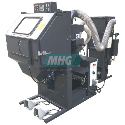Strahlanlage für additive Fertigung - SMG 40 Rapid Ex - MHG Strahlanlagen GmbH
