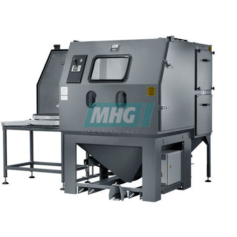 Strahlanlage für additive Fertigung - SMG 160 Rapid Ex - MHG Strahlanlagen GmbH - manuell / automatisch