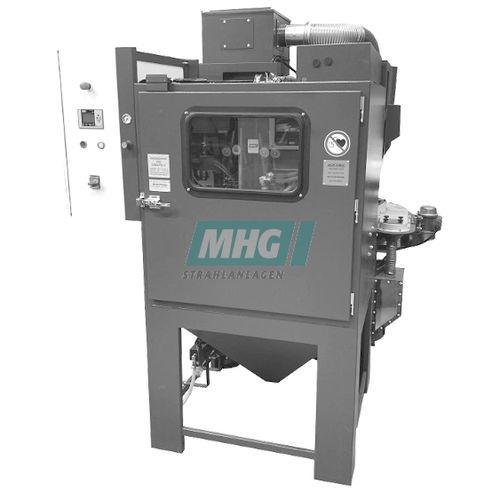 Strahlanlage für additive Fertigung - Rapid 3-D - MHG Strahlanlagen GmbH - automatisch