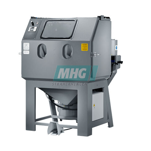 Handstrahlkabine - SMG 50 - MHG Strahlanlagen GmbH - Injektor