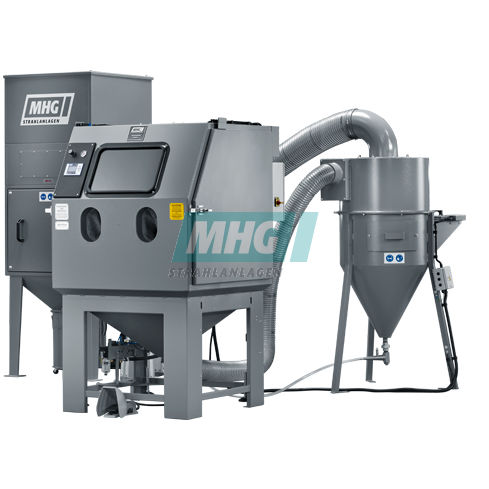 Handstrahlkabine - SMG 100 S/D - MHG Strahlanlagen GmbH - Druck