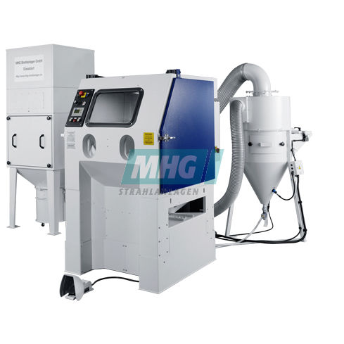 Handstrahlkabine - SMG ERGO series - MHG Strahlanlagen GmbH - Druck