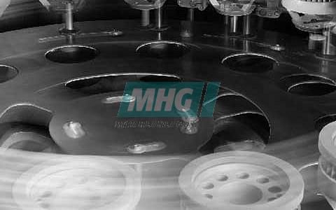 Drehtisch-Strahlanlage - MHG Strahlanlagen GmbH - für Metall / automatisch