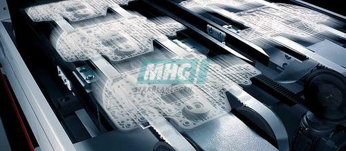 Band-Strahlanlage - MHG Strahlanlagen GmbH - für Metall / automatisch / halbautomatisch