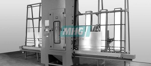 Band-Strahlanlage - GLAS MASTER series - MHG Strahlanlagen GmbH - für Metall