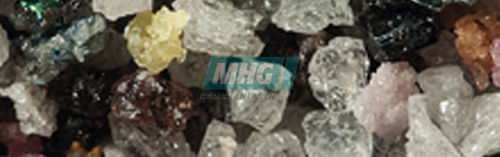 Korund-Strahlmittel - MHG Strahlanlagen GmbH