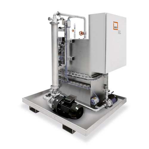 Membran-Ultrafiltrationsanlage - UC series - MKR Metzger GmbH - für Flüssigkeiten / Edelstahl