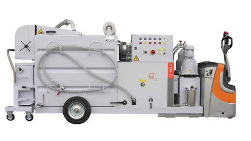 Ölfilter - SF 500 S - MKR Metzger GmbH - hydraulisch / Ansaug