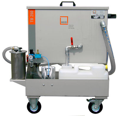 Ölabscheider - TB 250 - MKR Metzger GmbH - Magnet