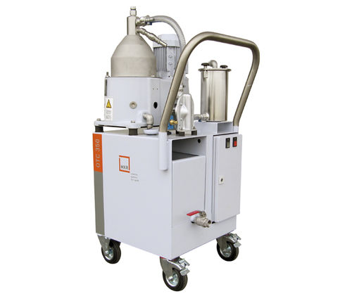 Prozess-Zentrifuge - 300 – 600 l/h | OTC 350 VA - MKR Metzger GmbH - Reinigung / vertikal