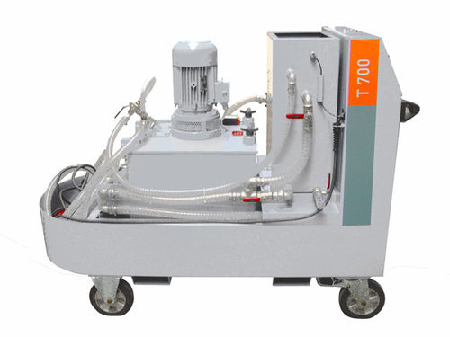 Prozess-Zentrifuge - 800 - 3000 l/h | T 700 - MKR Metzger GmbH - Reinigung / vertikal